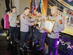 Kapolda NTT Dapat Penghargaan dari Kapolri Dalam Ajang HeForShe Awards 2025