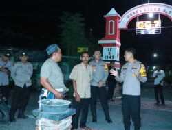 Wujud Kepedulian Keamanan, Bupati Dan Kapolres Gresik Sidak Pos Satkamling Hingga Larut Malam