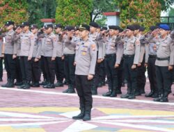 Wakapolres Gresik Kompol Shabda Tekankan Simpati Dan Empati Sebagai Kunci Pelayanan Prima