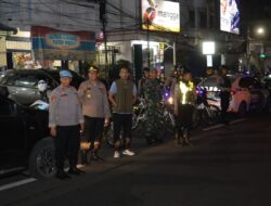 Jelang Nataru, Polres Pelabuhan Tanjung Perak Gelar Patroli Skala Besar Gabungan TNI – polri