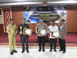 Polda NTT Raih Predikat “Menuju Informatif” Di Anugerah Keterbukaan Informasi Publik 2025