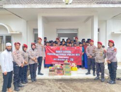 Sebar Kebaikan di HUT ke-78, Satreskrim Polres Ende Salurkan Bantuan Ke Ponpes Al-Ilmu