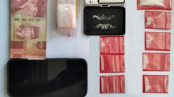 Satresnarkoba Polres Gresik Ringkus Pemuda Pengedar Sabu Di Wringinanom, Sita 9,1 Gram