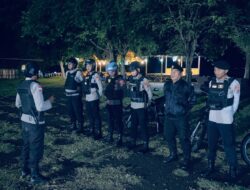 Patroli Perintis Presisi Polres Ende: Pastikan Kota Ende Aman Di Malam Hari