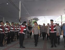 Pastikan Keamanan Nataru, Kakorsabhara Cek Kesiapan Personel Di Gereja Dan Objek Vital Jakarta