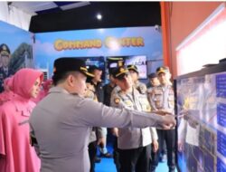 Kapolres Bojonegoro Cek Kesiapan Pengamanan Nataru