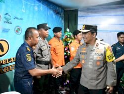 Amankan Perayaan Natal 2025, Kapolda NTT Turun Langsung Pimpin Patroli Skala Besar