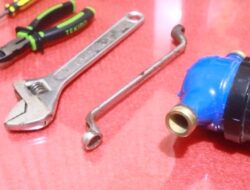 Delapan Kali Beraksi, Pencuri Meteran PDAM Diamankan Polsek Semampir Di Bulak Rukem Surabaya