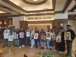 Quds Royal Hotel Surabaya Gelar Event Seni Budaya “Painting On The Spot”