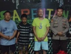 Polres Gresik Selamatkan Wisatawan Asal Sidoarjo Tersesat Di Hutan Pulau Bawean