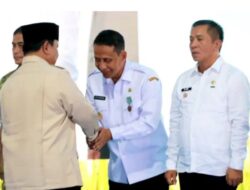 Panen Raya Nasional, Presiden Prabowo Anugerahi Bupati Bojonegoro