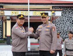Momen Haru Dan Penuh Harapan Pada Apel Farewell Pelepasan AKBP I Gede Ngurah Joni Mahardika Di Polres Ende