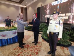 Polda Jatim Peringati HUT Satpam ke-45 Luncurkan Layanan Polisi Penolongku