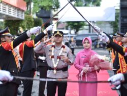 Tradisi Pisah Sambut Kapolres Gresik, AKBP Rovan Berpamitan, AKBP Ramadhan Siap Lanjutkan Pengabdian