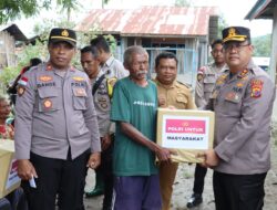 Respon Cepat Kapolres Ende Tinjau Lokasi Jalan Putus Di Wewaria: Keselamatan Masyarakat Jadi Prioritas Utama