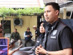 Polres Kediri Kota Amankan 2 Tersangka Curanmor yang Beraksi Di Sejumlah TKP