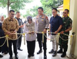Tingkatkan Pelayanan Publik, Kapolres Magetan Resmikan Gedung Setia SPKT dan Pos Pol Sarangan