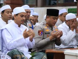 Kapolres Gresik Pimpin Ziarah Wali Dan Ulama, Pererat Sinergi Dengan Tokoh Agama