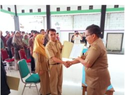 Dua Perangkat Desa Dilantik, Kades Babad Ajak Layani Masyarakat Selama 24 Jam