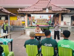 Polantas Menyapa, Satlantas Polres Ende Rangkul Ojol Dan Opal Di Pantai Kota Raja