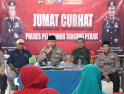 Cegah Kenakalan Remaja, Polres Pelabuhan Tanjung Perak Gelar Jumat Curhat