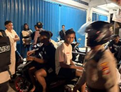 Malam Minggu Tetap Kondusif, Tim Patroli Perintis Presisi Polres Ende Sisir Pusat Keramaian