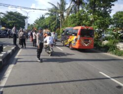 Pengamanan Ketat Polres Tanjung Perak, Haul Akbar Ponpes Al-Fitrah Surabaya Berjalan Aman Dan Khidmat