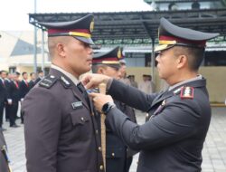 Kapolresta Mataram Pimpin Penganugerahan Satya Lencana Pengabdian, Apresiasi Dedikasi Personel