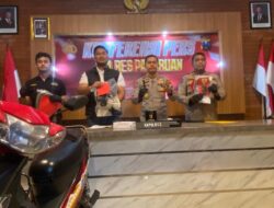 Polres Pasuruan Ungkap Curanmor Lintas Wilayah Dua Tersangka Diamankan