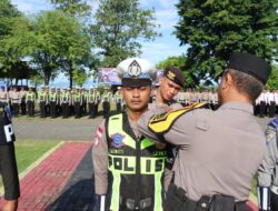 Polres Ende Gelar Operasi Keselamatan Turangga 2026: Wujudkan Lalu Lintas Aman Dan Humanis