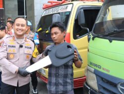 Truk Dan Motor Sempat Dicuri Kini Kembali, Polres Gresik Ringkus Pelaku Curat Hingga Tipu Gelap