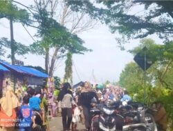 Sarapan Lesehan Di Tengah Sawah Jadi Favorit CFD Desa Woro Kepohbaru Bojonegoro