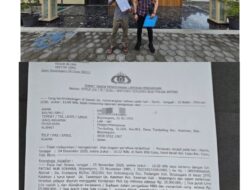 Pemilik Dapur SPPG KASIMAN 1 Kabupaten Bojonegoro Di Laporkan Ke Polisi Dugaan Penipuan