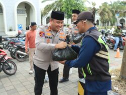 Pererat Silaturahmi Di Bulan Ramadan, Kapolres Gresik Imbau Kamtibmas