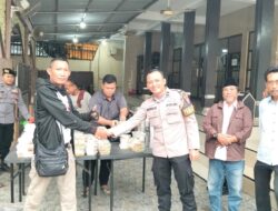 Jalin Kolaborasi Penuh Kebersamaan Bersama Polri, Koperasi STK Kembali Menyapa Salurkan Takjil Minggu Terkhir Jelang Hari Raya 1447H