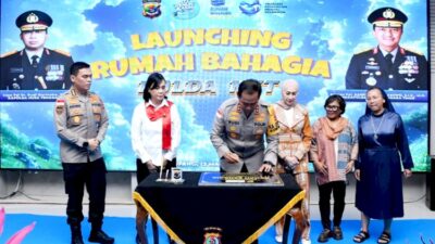 Polda NTT Luncurkan “Rumah Bahagia”, Ruang Pemulihan Mental bagi Anggota Polri Dan Masyarakat