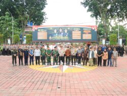 Polres Gresik Gelar Apel Pasukan Ops Ketupat Semeru 2026, Siap Amankan Mudik Lebaran