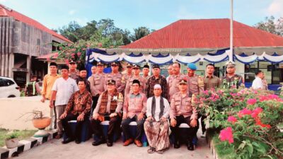 Perkuat Soliditas Dan Pelayanan Kepada Masyarakat, Kapolres Ende Sambangi Polsek Nangapanda