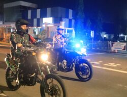 Sinergi TNI-Polri Dan Pemkab Gresik Pastikan Malam Takbir Idul Fitri 1447 H Berjalan Kondusif