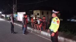 Pasca Operasi Ketupat, Tim Gabungan KRYD Polres Ende Sisir Gereja Dan Titik Keramaian Dalam Patroli Malam