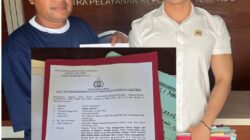 Developer IVAN Alias AGUS SANTOSO Di Laporkan Polisi dugaan Tindak Pidana Penipuan penggelapan