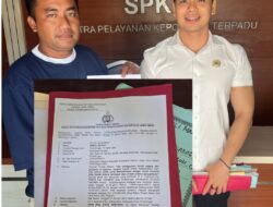 Developer IVAN Alias AGUS SANTOSO Di Laporkan Polisi dugaan Tindak Pidana Penipuan penggelapan