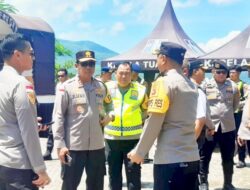 Pastikan Pengamanan Maksimal, Kapolda NTT Tinjau Langsung Prosesi Semana Santa Di Kapela Tuan Ma