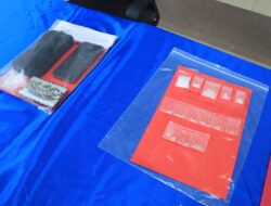 Polres Gresik Bongkar Jaringan Narkoba Lintas Madura – Pulau Bawean, 6 Tersangka Diamankan