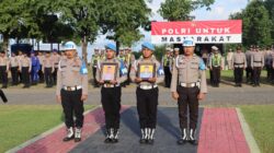 Polres Ende Pecat Dua Personel dengan PTDH, Kapolres Ende: Ini Keputusan Berat Bagi Kami