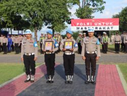Polres Ende Pecat Dua Personel dengan PTDH, Kapolres Ende: Ini Keputusan Berat Bagi Kami