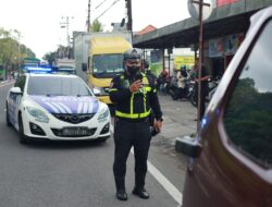 Tingkatkan Kedisiplinan Di Jalan, Satlantas Polres Gresik Resmi Operasikan ETLE Handheld