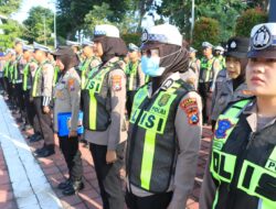 Kapolres Gresik Apresiasi Peringatan May Day Di Stadion Gejos Berjalan Kondusif Dan Humanis