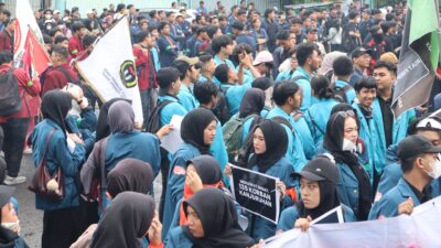 May Day 2026 Kondusif, Kapolrestabes Surabaya Sampaikan Apresiasi untuk Serikat Pekerja Dan Mahasiswa