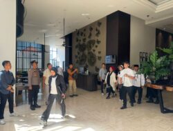 Kapolsek Selaparang Pimpin Pengamanan Rakorwil dan Pelantikan PSI NTB Di Hotel Lombok Astoria